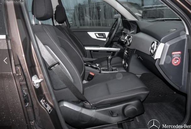 MERCEDES GLK CLASS (01/07/2015) - 